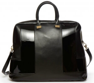 05012blk0-soho-oversized-carryall-black-faux-leather-and-faux-patent-front