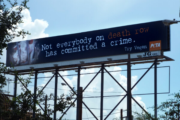 Death Row Billboard in Houston