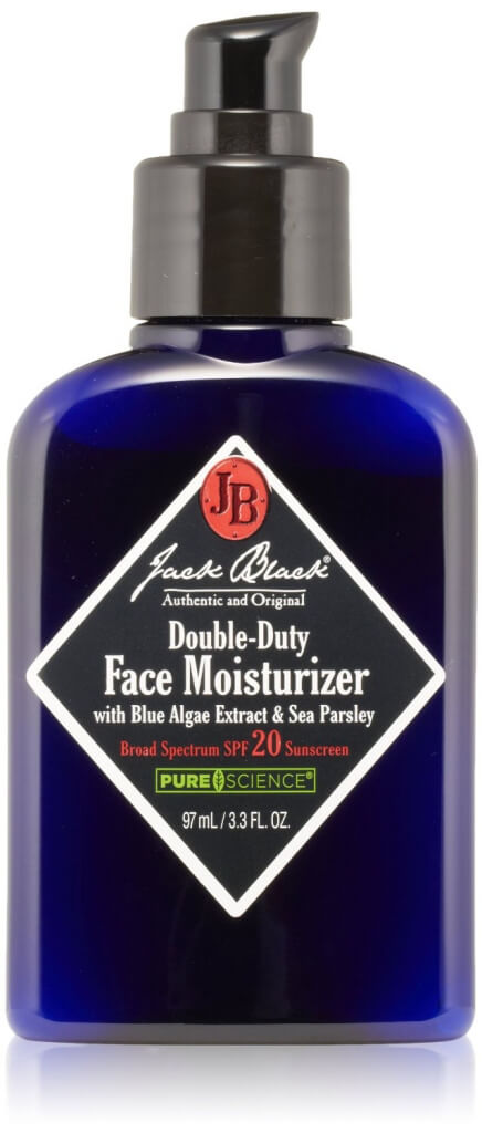 Jack Black face moisturizer