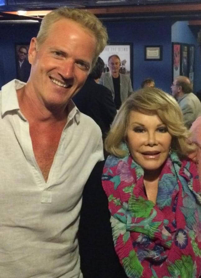 Joan Rivers with PETA