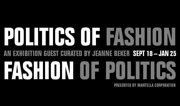 Politics of Fashion Event