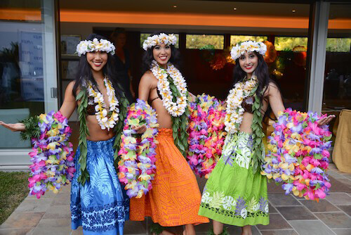 Sam Simon Luau