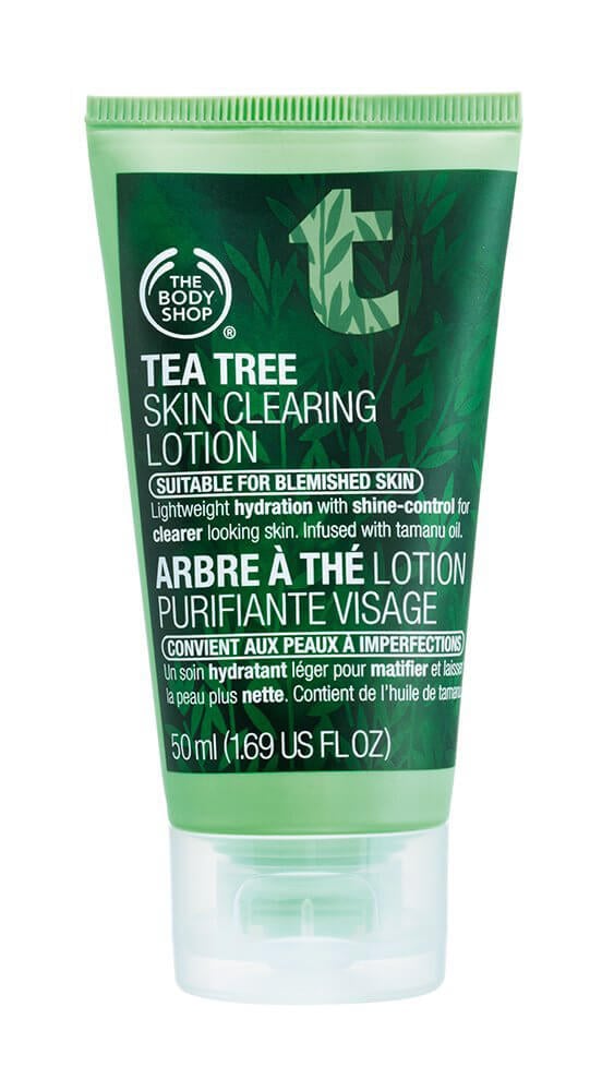 The Body Shop Tea Trea Lotion