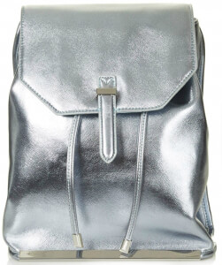 Top Shop Silver Backpack