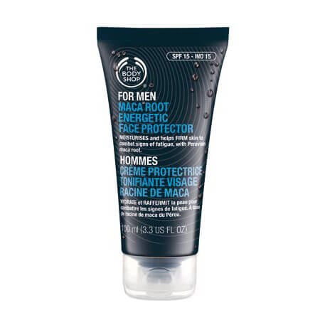 body shop for men maca root