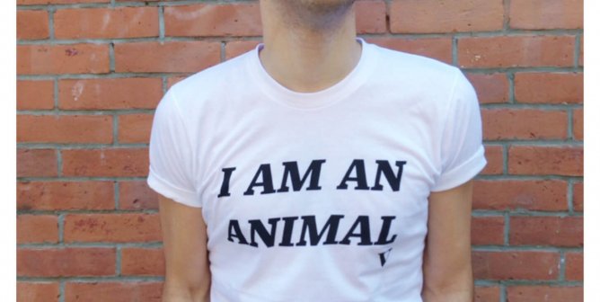 PETA and VAUTE Collaboration T-Shirt Reminds Us That ‘We’re All Animals’