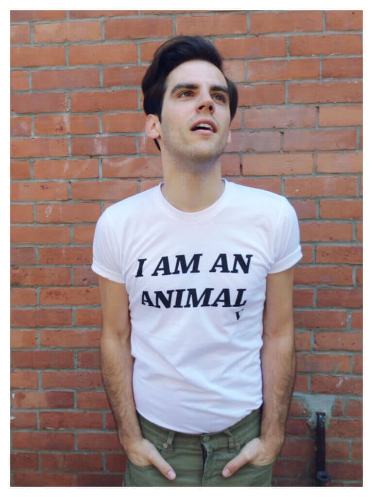 I AM AN ANIMAL SHIRT