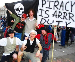Pirate Protest