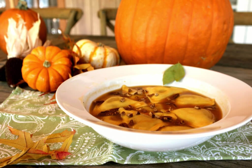 pumpkin ravioli plated optimized