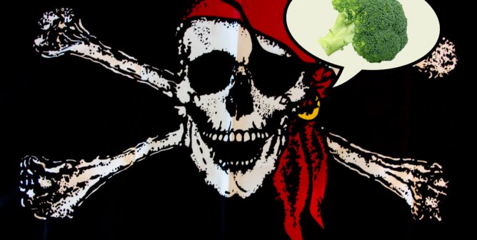 Talk Like a Vegan Pirate