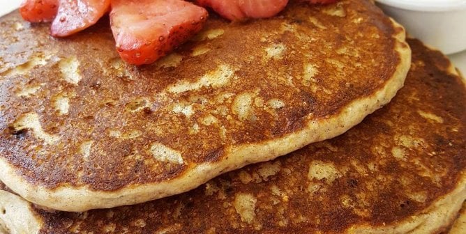 Realize Your Pancake Potential With These Store-Bought Vegan Pancake Mixes