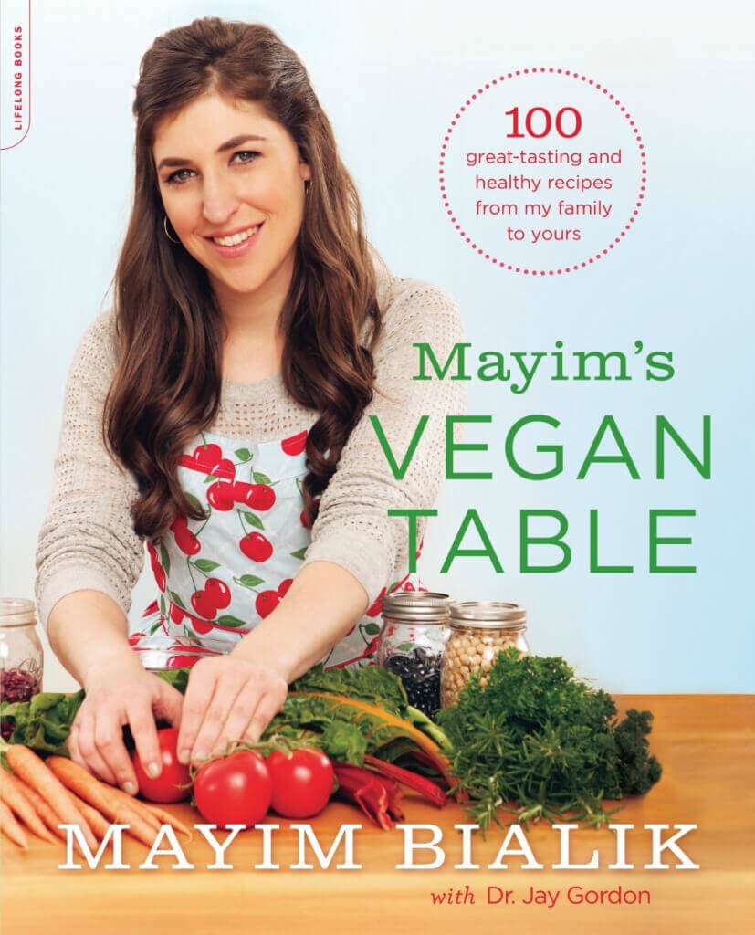 Mayim's Vegan Kitchen Cookbook