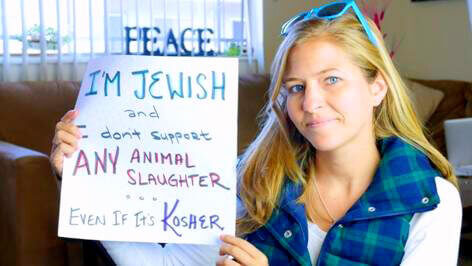 Jewish Kosher Animal Slaughter Vegan Animal Rights Myth