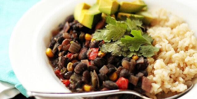 Black Bean Stew