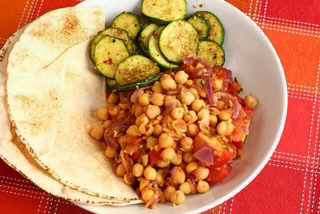 Garbanzo dish