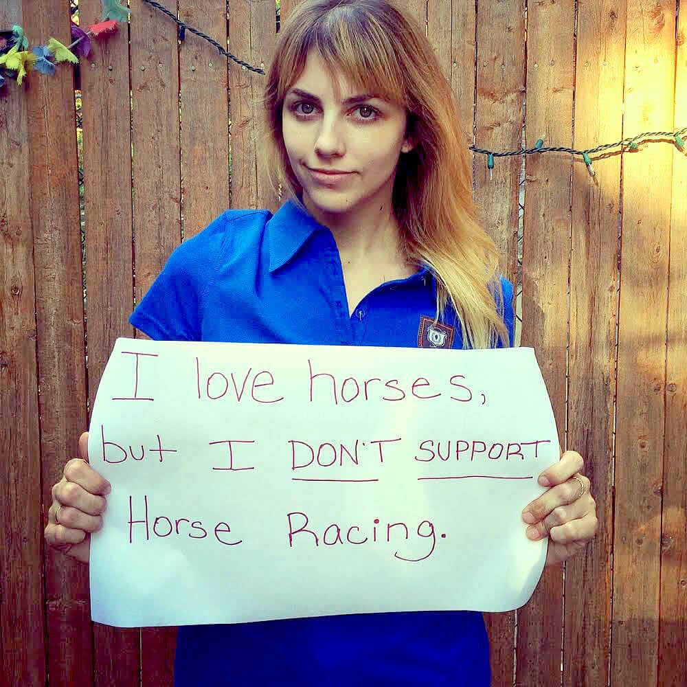 Horse Racing Vegan Animal Rights Myth