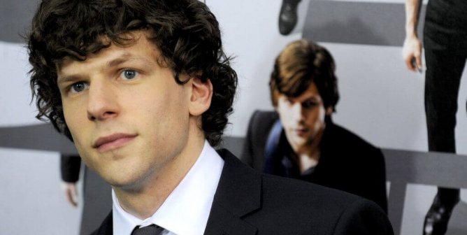 Watch: Jesse Eisenberg’s Vegan Thanksgiving
