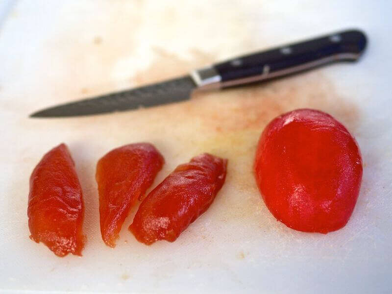 Tomato Sushi Slices