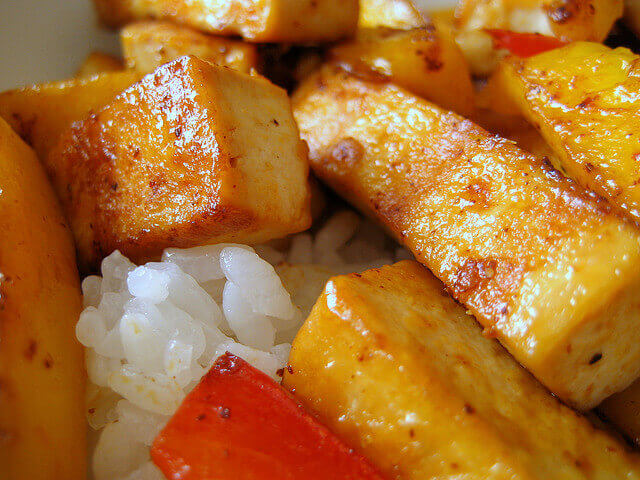 Mango and Tofu