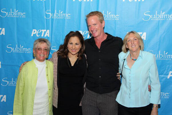 Nanci Alexander, Kathy Najimy, Dan Mathews, Ingrid E. Newkirk