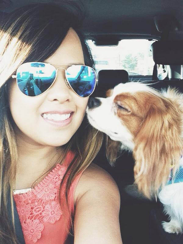 Hero Nurse Nina Pham and Her Canine Companion