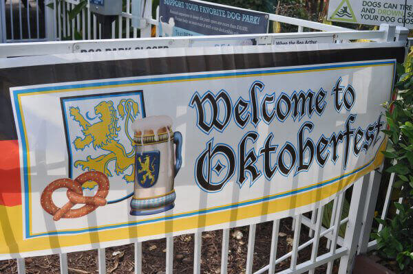 Oktoberfest Sign