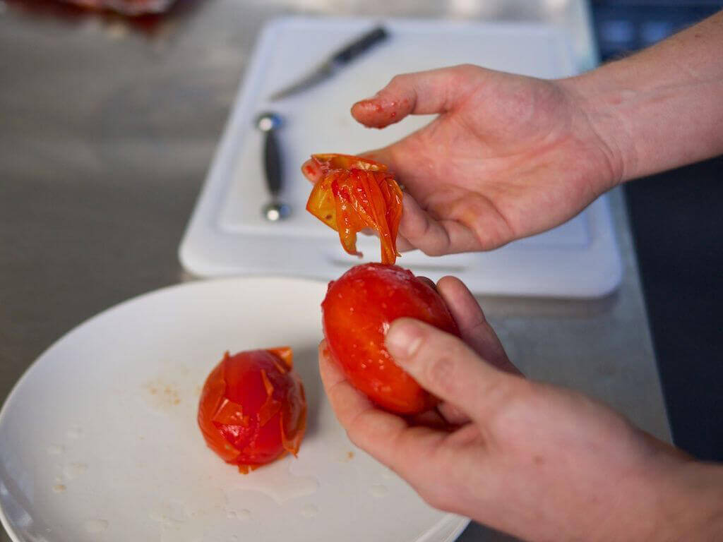 Tomato Sushi Peeling