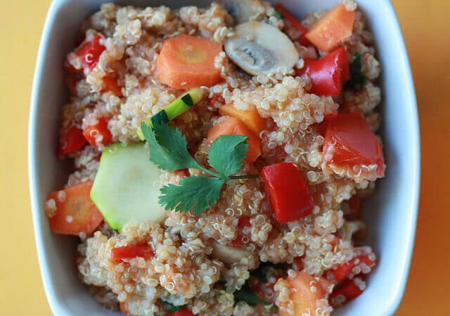 Quinoa Dish