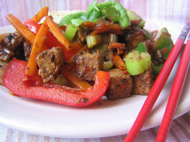 Tempeh Stir Fry