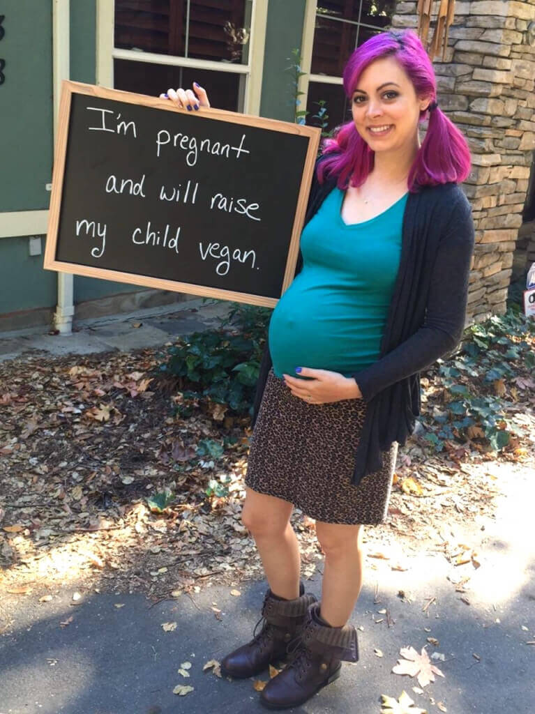 Vegan diet while pregnant Animal Rights Myths