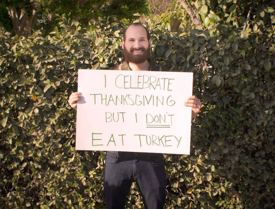 thanksgiving Vegan Animal Rights Myth