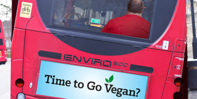 Time to Go Vegan (Bus)