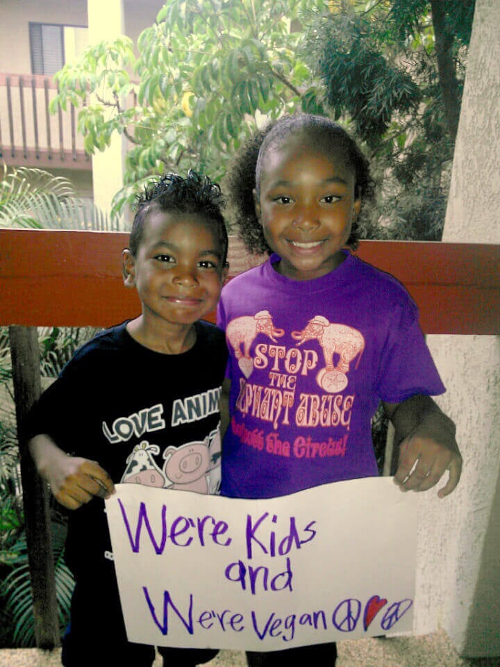 vegan kids Animal Rights Myths