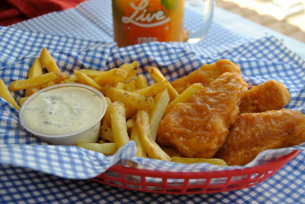 Fish and chips