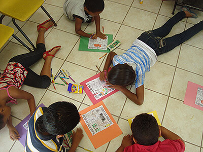 Teacher Adora Negron