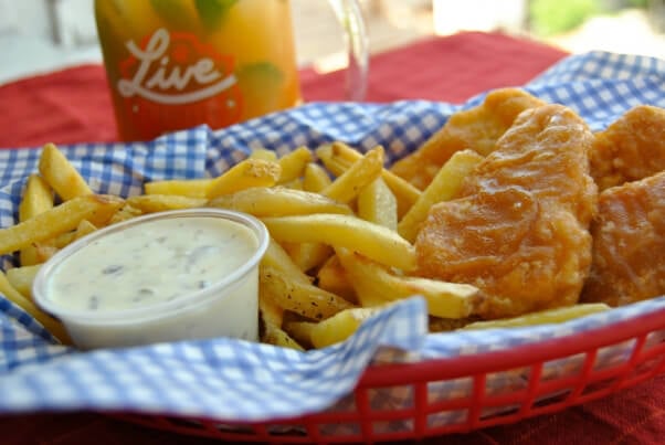 Fish and chips