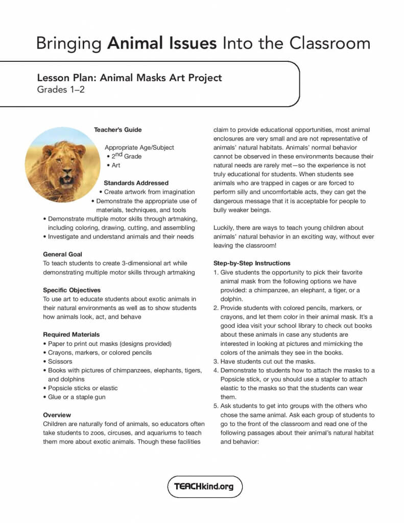 Lesson Plan On Animals For Grade 1 : Farm Theme Preschool Farm Animals