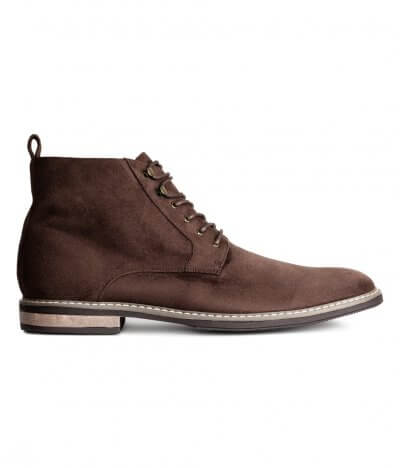 vegan leather boots for men