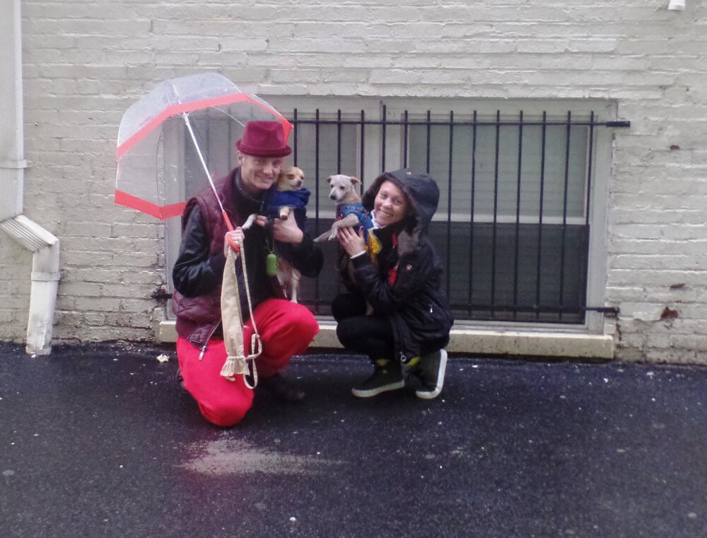 Rosko (Formerly Known as Gabe) and His New Family