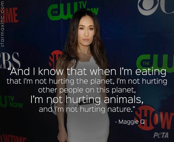 Maggie Q