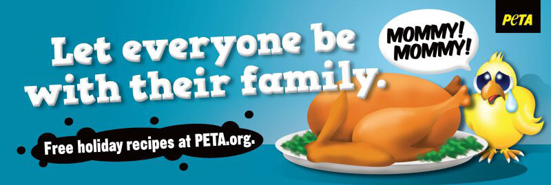 PETAthanksgiving