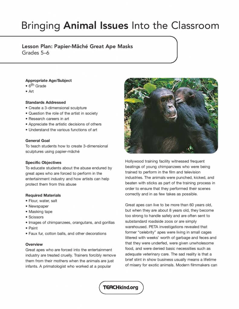 Create Your Own Animal Masks | PETA Create Your Own Animal Masks | PETA