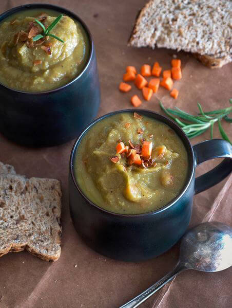 Parsnip Split Pea Soup