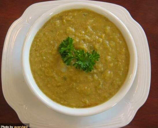 Paul and Linda McCartney's Split Pea Soup