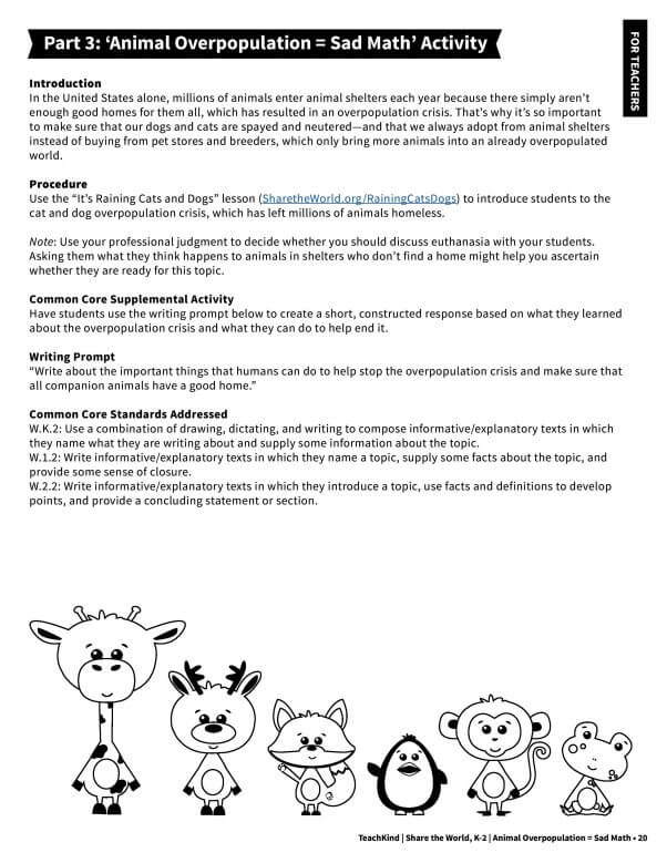 It's Raining Cats and Dogs (Grades K-2) | PETA It's Raining Cats and Dogs (Grades K-2) | PETA