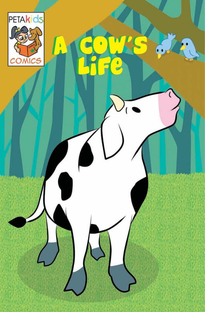 a cow's life comic book