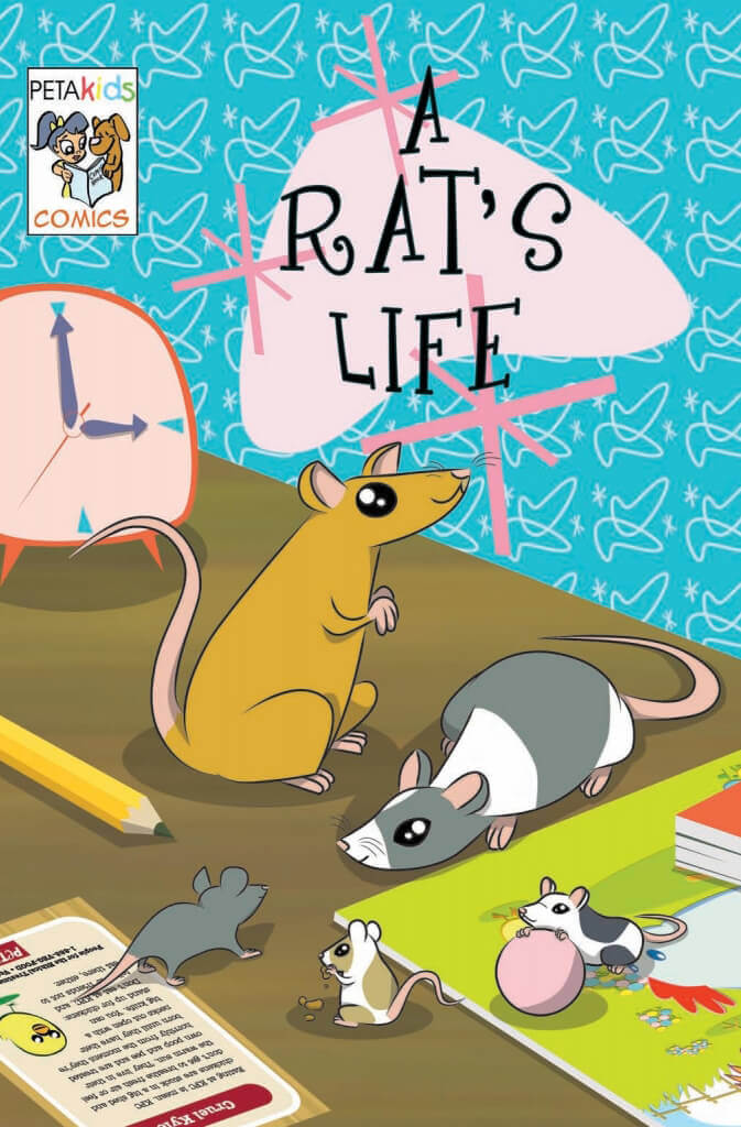 a rats life comic