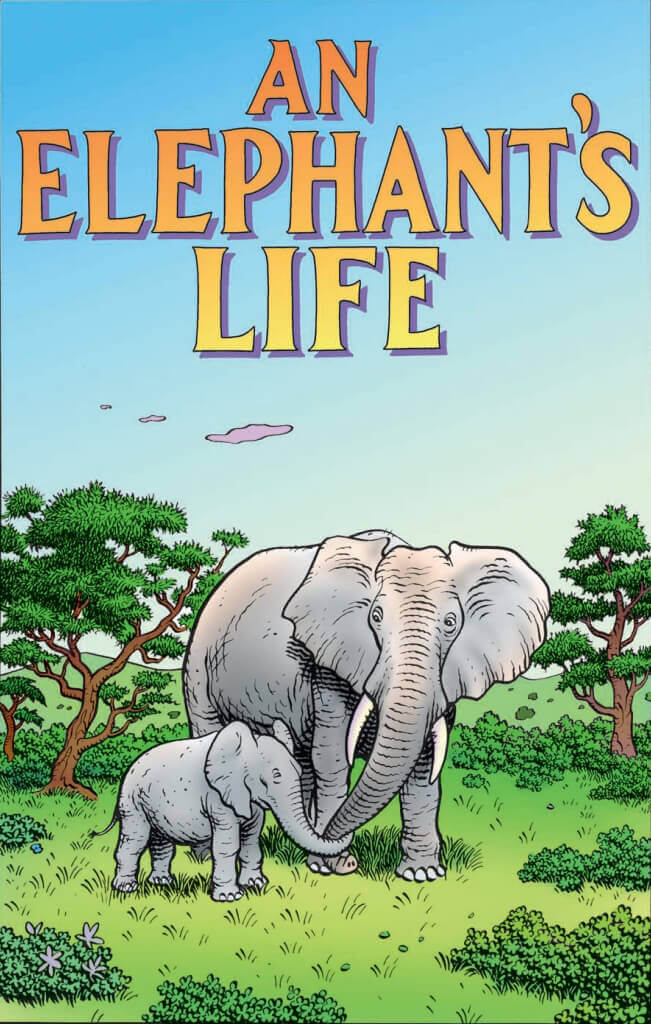 an elephant's life comic