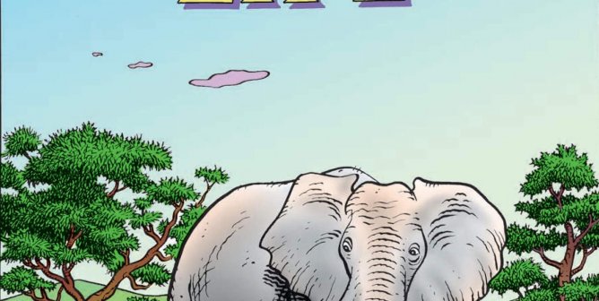 an elephant's life comic