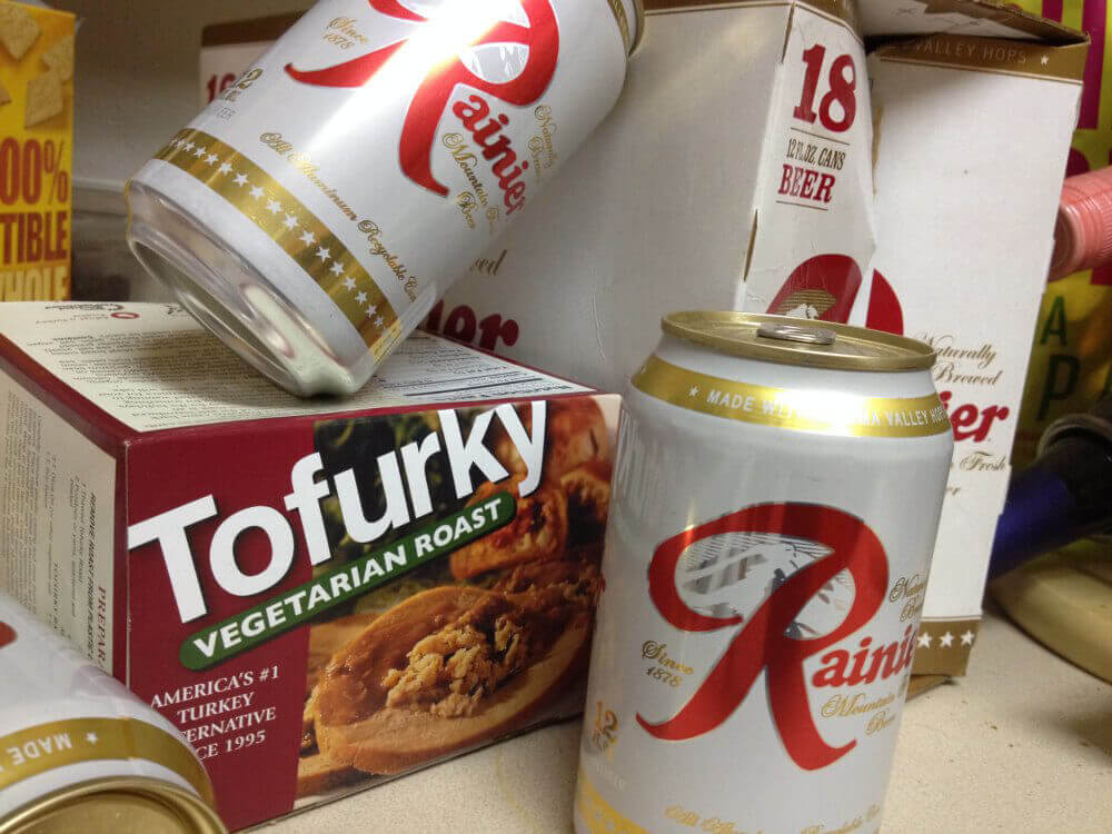 Beer-Basted Tofurky Roast